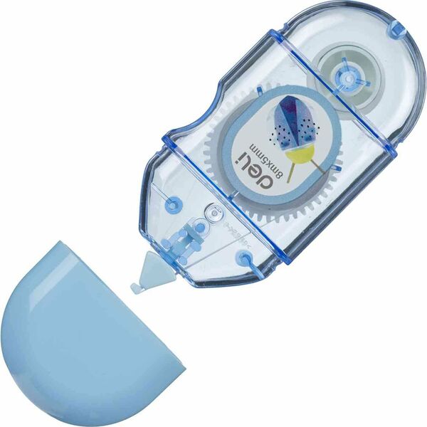 Лента корректирующая Deli EH351 цвет в ассортименте, 8 м