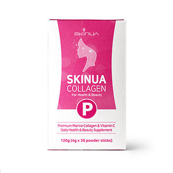 БАД SKINUA Collagen морской коллаген с Витамином C со вкусом апельсина 30 стиков x 4 г