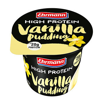 Пудинг молочный Ehrmann со вкусом Ванили 1,5%