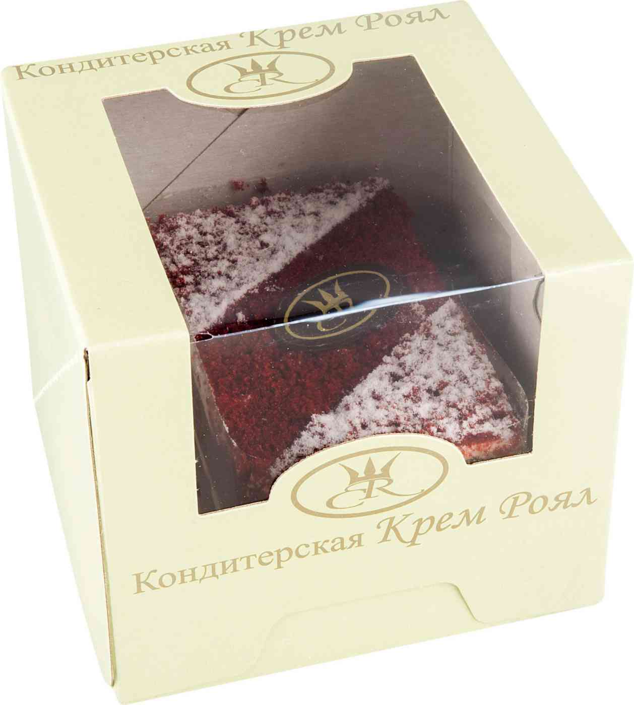 Пирожное Red Velvet, Cream Royal, 150 г, Россия