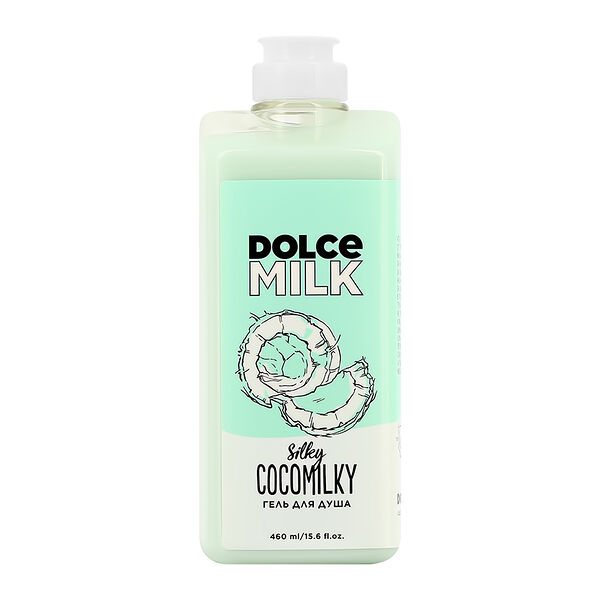 Гель для душа Dolce Milk Босс шелковый кокос 460 мл