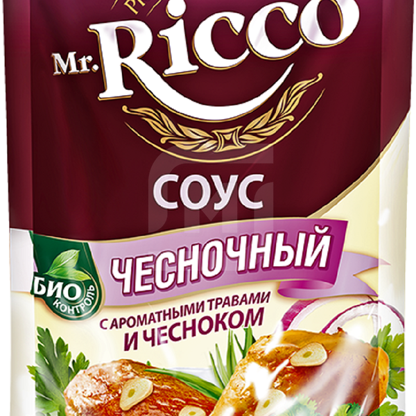Соус Mr Ricco Чесночный