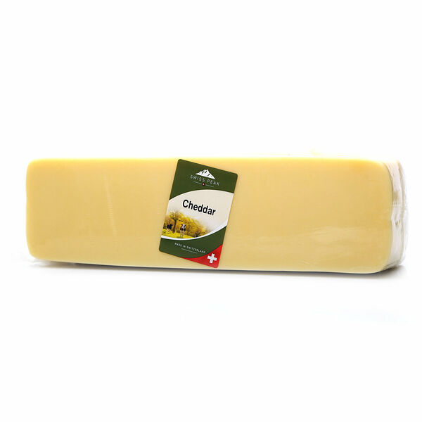 Сыр Чеддер 50% ТМ Swiss Peak (Свис Пик), вес
