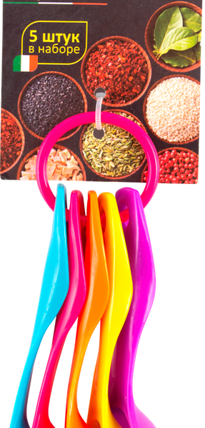 Ложка Mallony мерная, 5шт