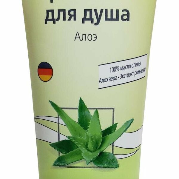 Гель для душа Doliva алоэ