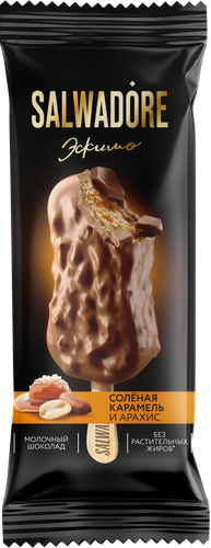 

Мороженое Salwadore Эскимо Арахис с солёной карамелью 80 г