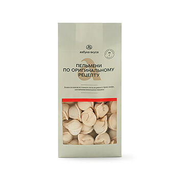 Пельмени «Азбука вкуса» по оригинальному рецепту от бренд-шефа