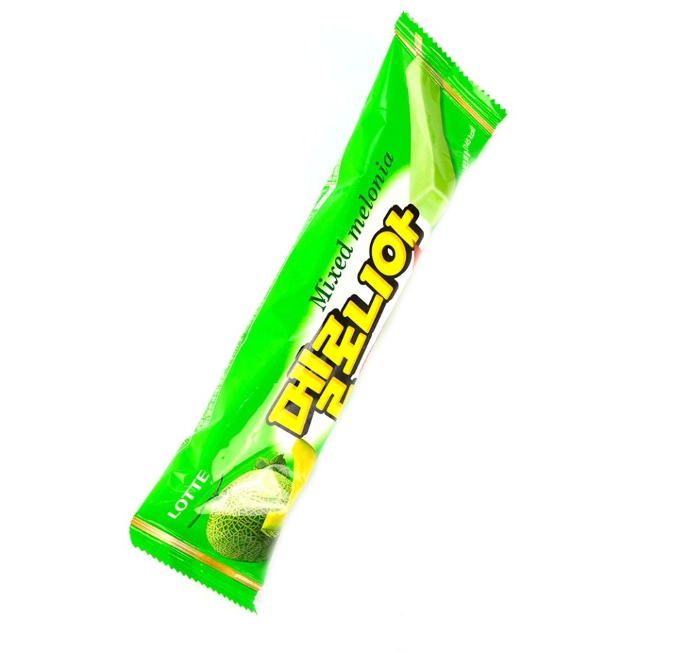 

Мороженое Lotte Confectionery эскимо Дыня, 80 г