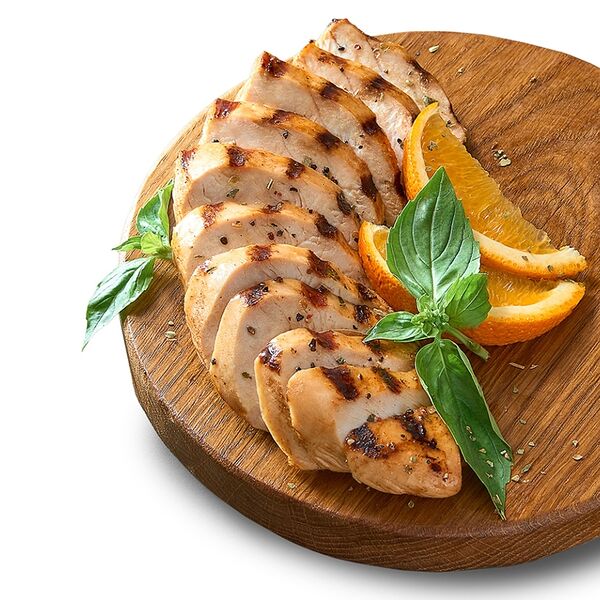 Филе индейки в апельсиновом маринаде гриль Уже Готово