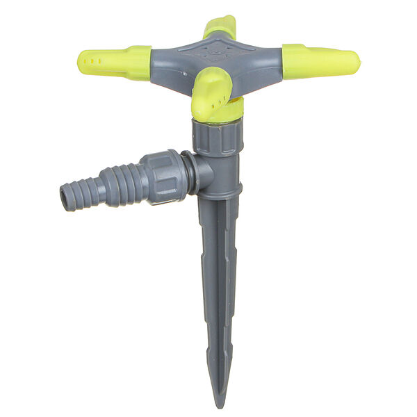 Inbloom разбрызгиватель 4-х лучевой на пике, круговой, пластик