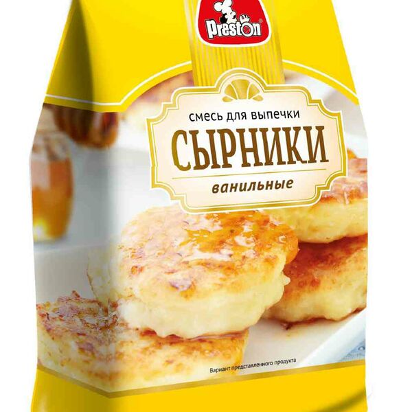 Смесь для выпечки Preston Сырники Ванильные