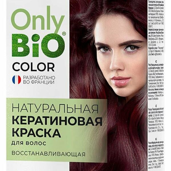 Краска для волос Фитокосметик Only Bio Color 4.62 Благородный бургунд