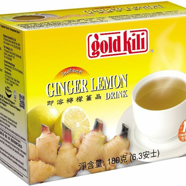 Напиток имбирный Gold Kili с мёдом и лимоном быстрорастворимый, 10×18 г