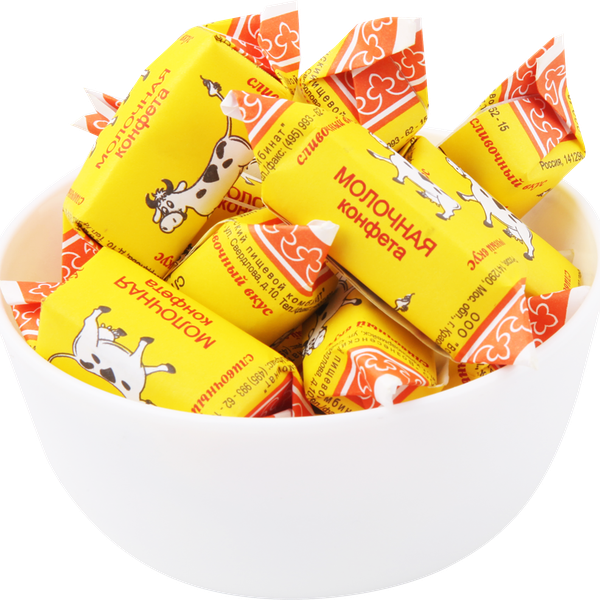 Конфеты 365 ДНЕЙ Сливочный каприз молочные вес до 1.0кг