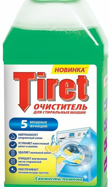 Очиститель Tiret Свежесть лимона, 250мл