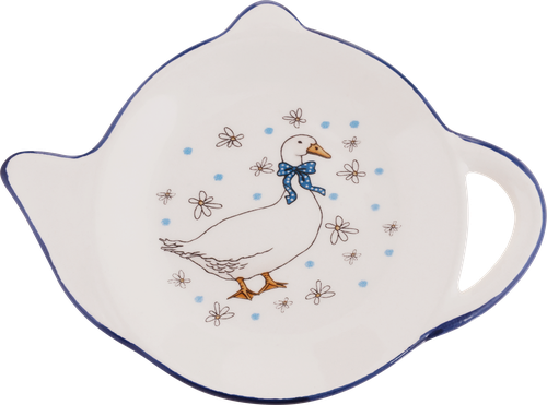 

Подставка для чайных пакетиков HOMECLUB GOOSE, керамика, Арт. FJ0014