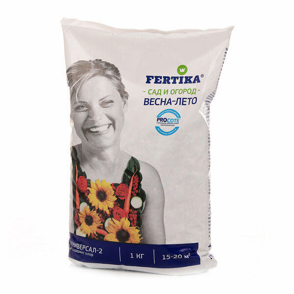Удобрение весна-лето ТМ Fertika (Фертика)