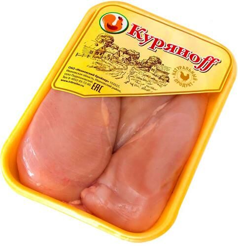 Филе цыпленка-бройлера Куряноff вес