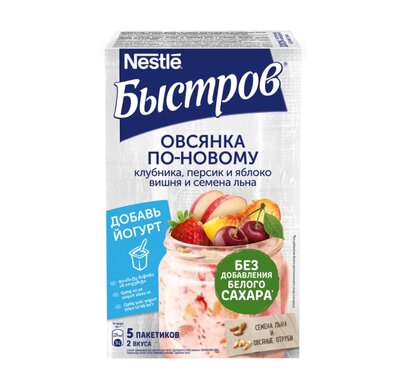 Хлопья овсяные Быстров Ассорти 175 г