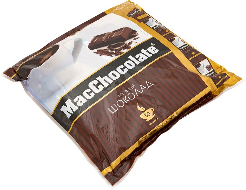 

Растворимый какао-напиток MacChocolate горячий шоколад, 50 штук