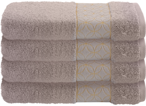 

Полотенце махровое HOMECLUB Созвездие 30x50см, в ассортименте, Арт. ПТА-1701-4780