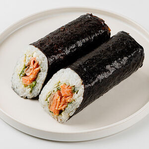 Стрит-ролл с филе форели "Терияки"