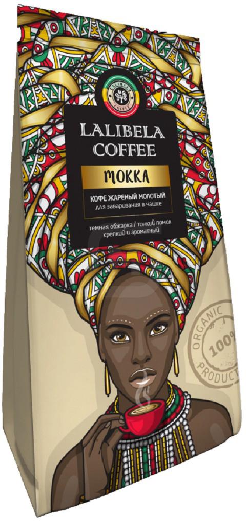 

Кофе Lalibela Coffee Mokka жареный молотый