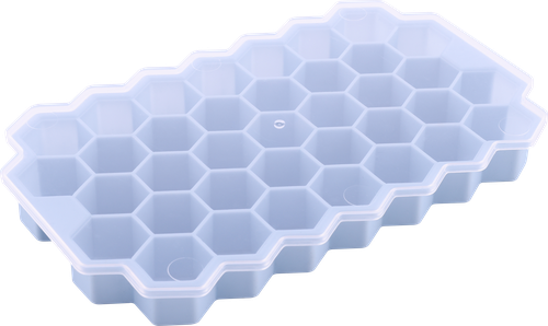 

Форма для льда HOMECLUB Honeycomb 20,7x12x3см, силикон, Арт. IC-3