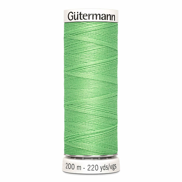 748277 Нить Sew-all для всех материалов, 200м, 100% п/э Gutermann(154 средне-салатный)