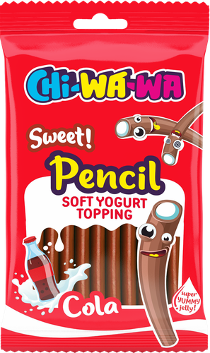 

Мармелад Chi-Wa-Wa Карандаш сладкий, со вкусом колы, 80 г