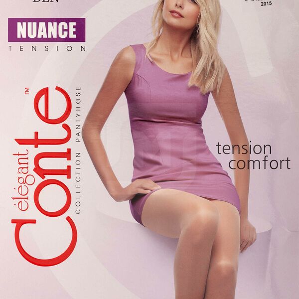 Колготки Conte Elegant Nuance 20 Nero р. 3
