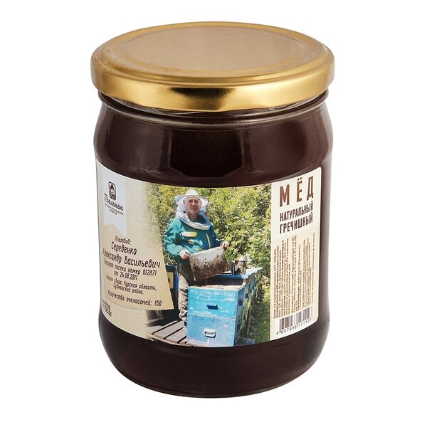 Мёд гречишный 
