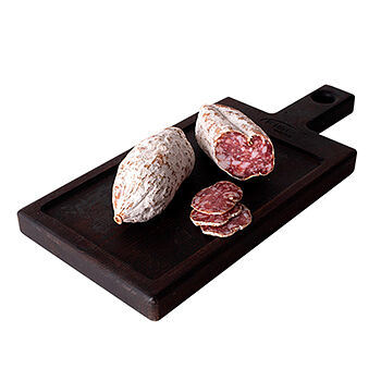 Колбаса салями «Фелино» сыровяленая с благородной белой плесенью, «Ипатов. Мясные деликатесы», Россия