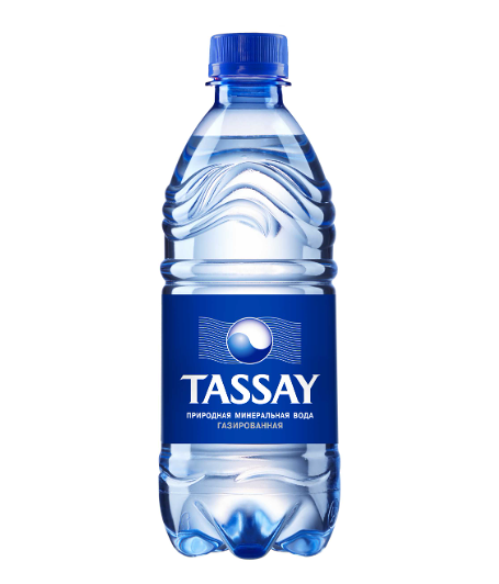 Вода минеральная Tassay газированная