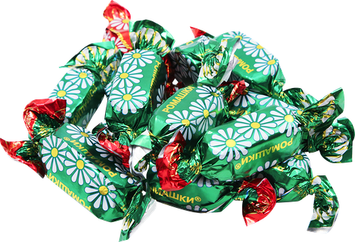 Конфеты КРАСНЫЙ ОКТЯБРЬ Ромашки вес до 250г