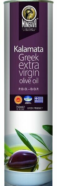 Масло оливковое Minerva Kalamata Extra Virgin нерафинированное