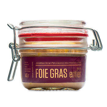 Фуа-гра энтьер Галерея вкуса Foie gras de canard entier