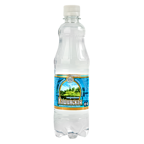 Вода минеральная Кашинская газированная