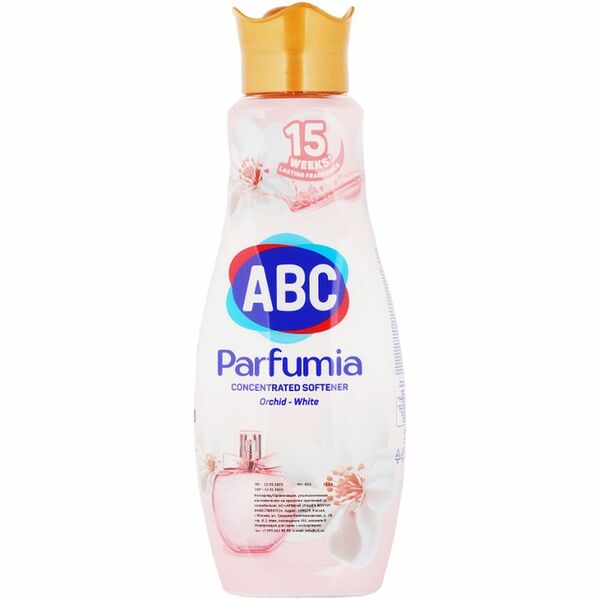 Кондиционер для белья ABC Orchid-White, 750мл