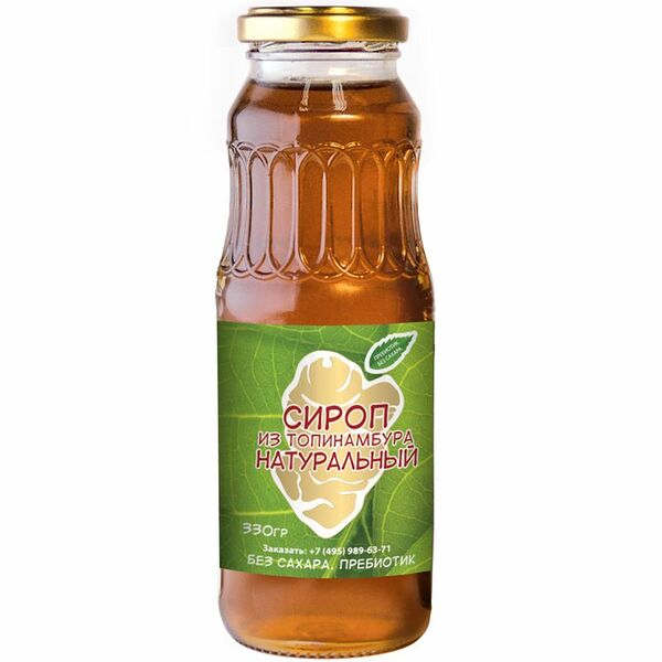 Сироп Bio National из топинамбура премиум натуральный, 330г