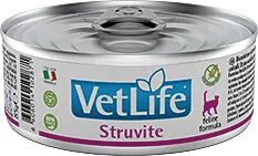 Vet Life Cat Struvite консервы для кошек для растворения струвитных уролитов Курица