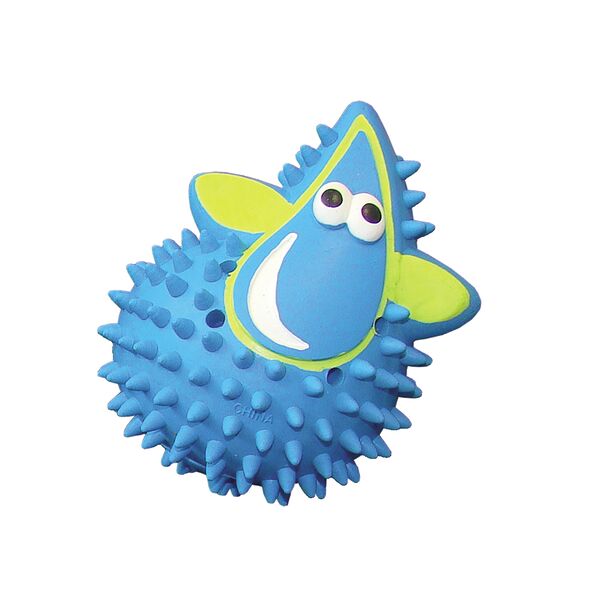 Игрушка для собак Капля 9см охлаждающая, резина