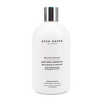 Гель для душа и ванны Acca Kappa Белый Мускус