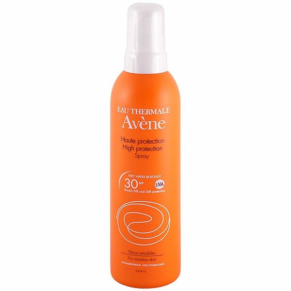 Спрей для тела Avene 200 мл SPF30