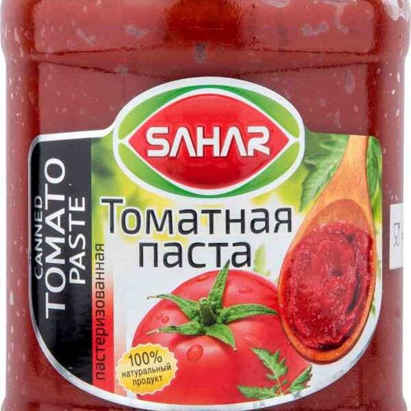Паста томатная Sahar пастеризованная