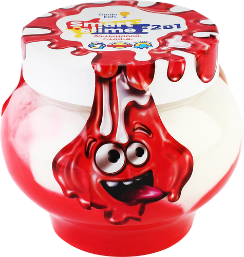 Игрушка GENIO KIDS-ART Мялка-жмялка 2-в-2, Арт. SLI06, SLI08