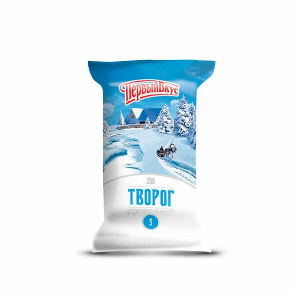 Творог Первый Вкус 5%, 200г