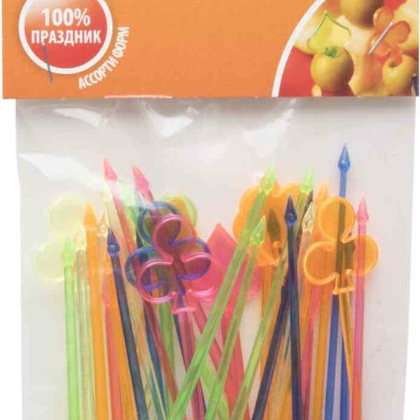 Пики декоративные Paterra Карты, 35 шт.