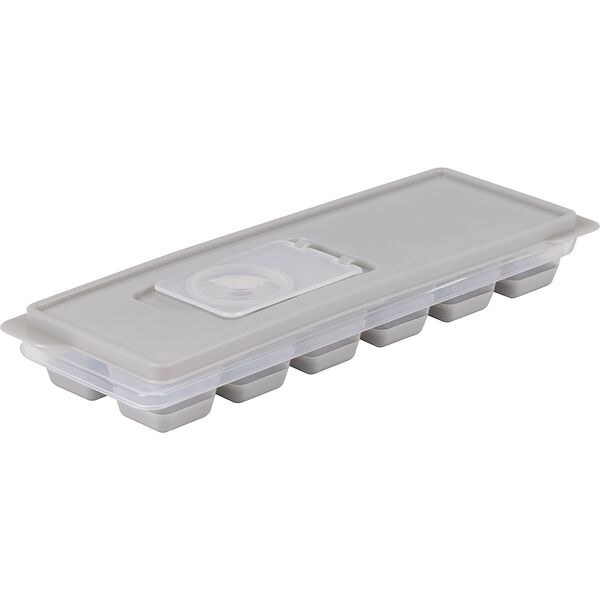 Форма для льда Perfetto с клапаном и крышкой, пластик