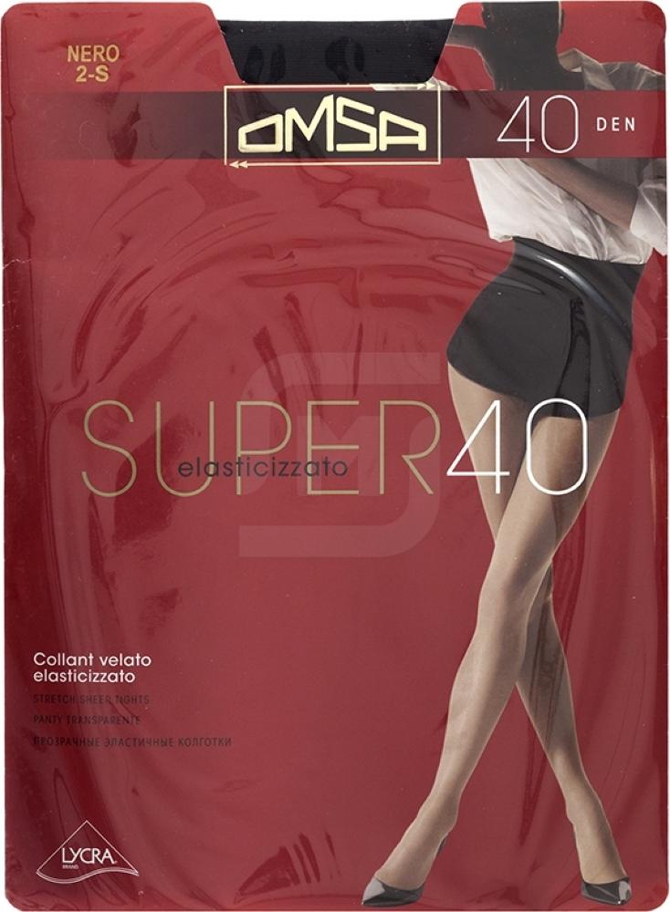 

Колготки женские Omsa Super 40-50 черные р.2 в ассортименте